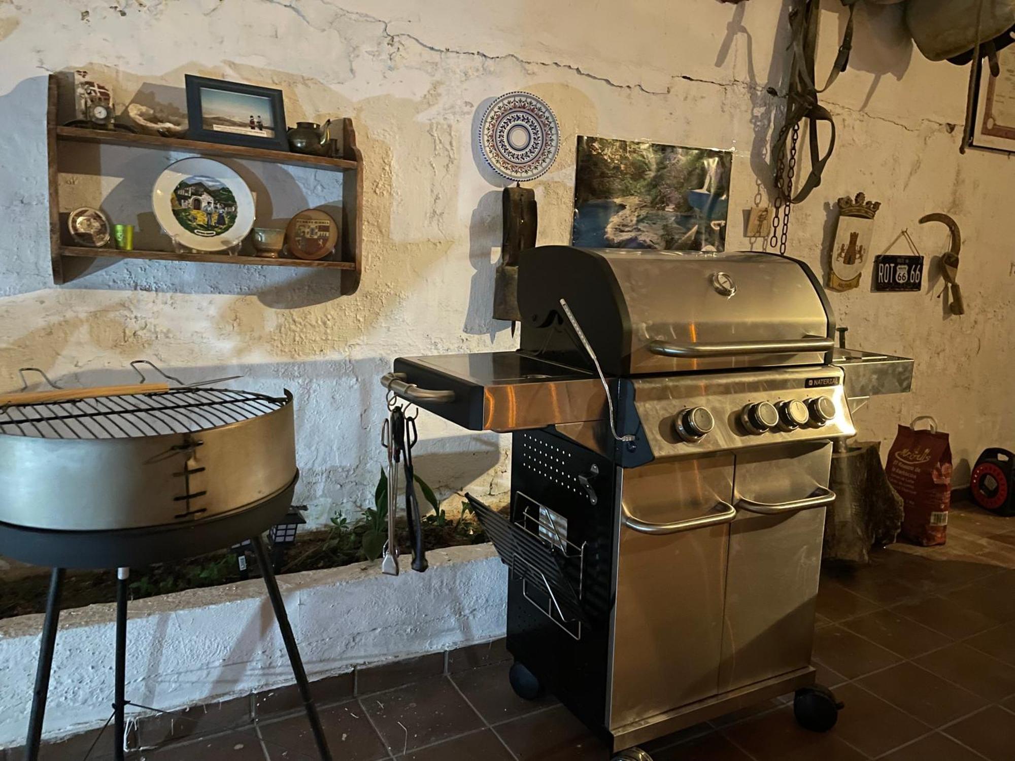 발티에라 Casa Rural Relax 빌라 외부 사진